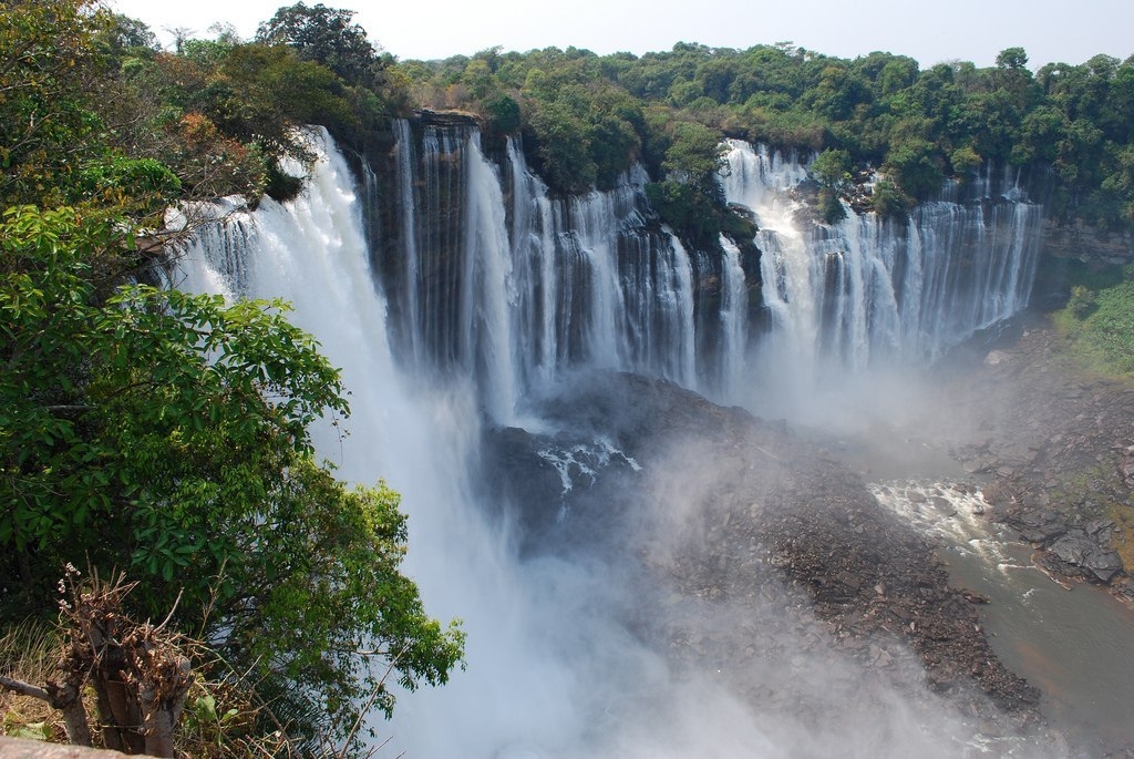 Фото водопада Каландула