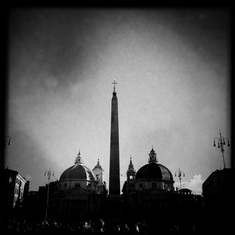 черно-былые фотографии Рима (12)