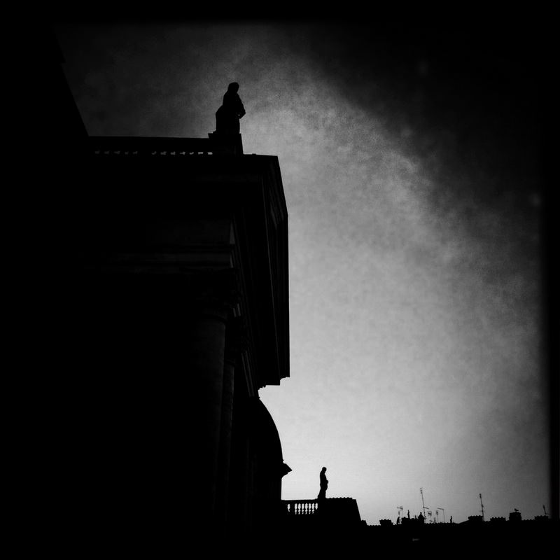 черно-былые фотографии Рима (5)