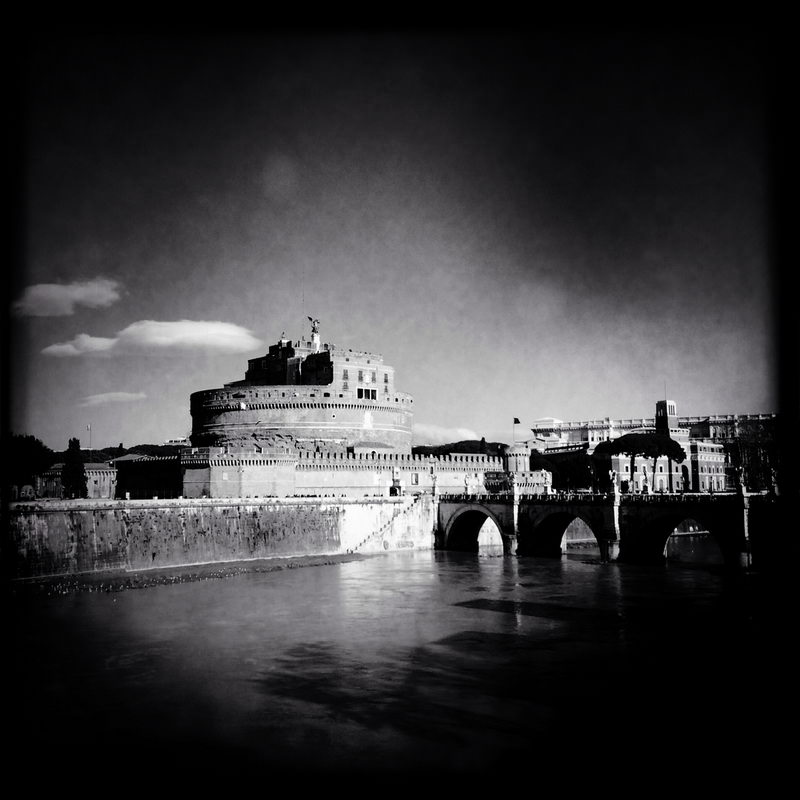 черно-былые фотографии Рима (6)
