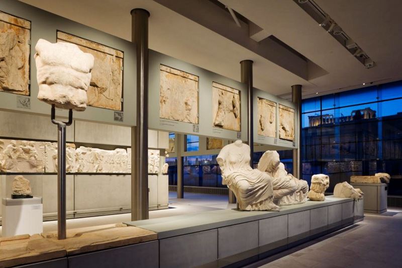 Археологический музей в Афинах