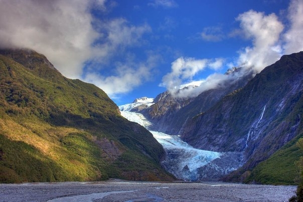 Новая Зеландия - фото природы