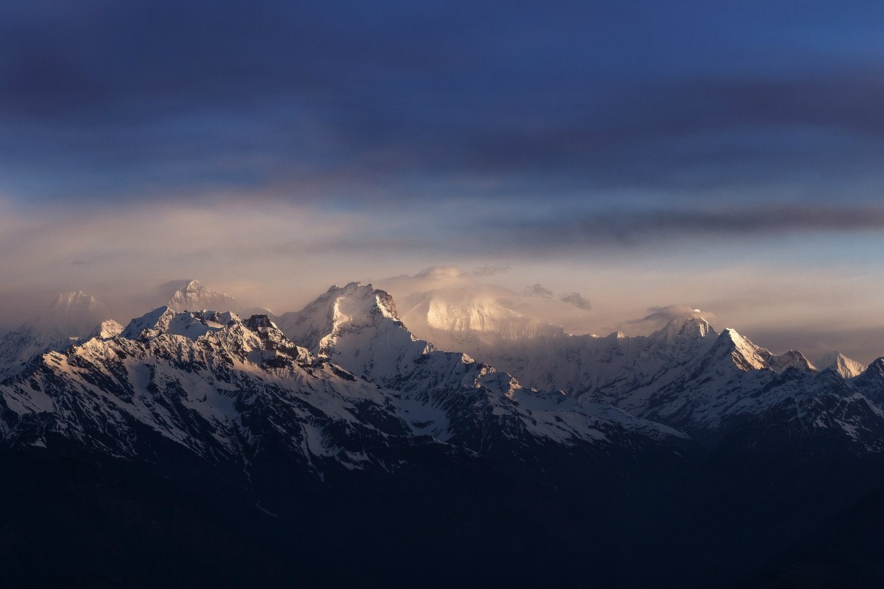 Самые высокие горы мира в Непале