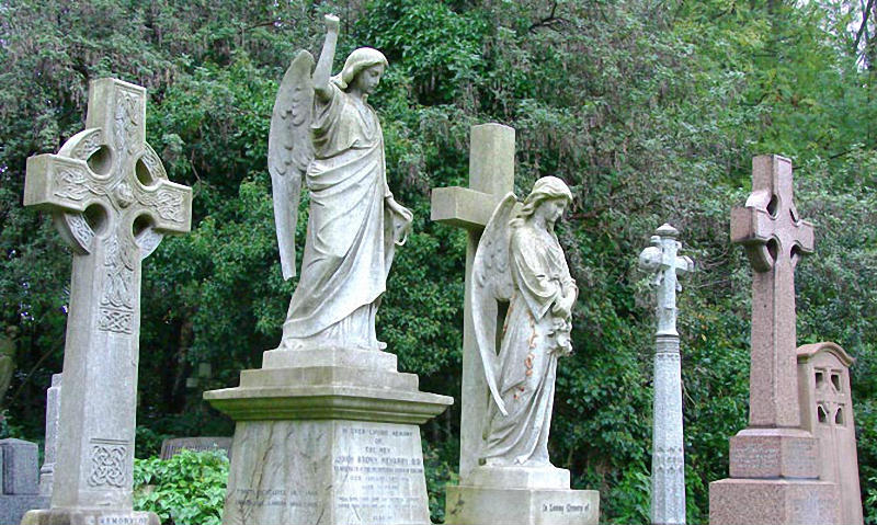 Необычные экскурсии по кладбищам (5)