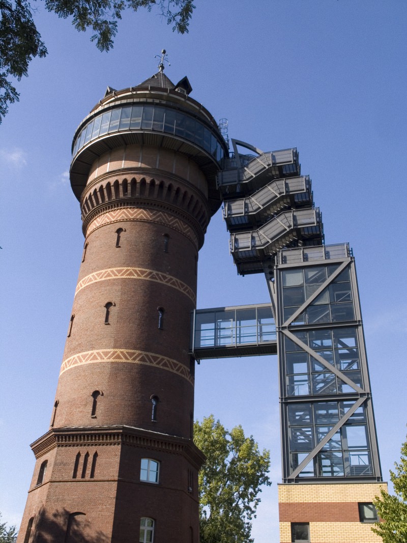 водонапорная башня фото