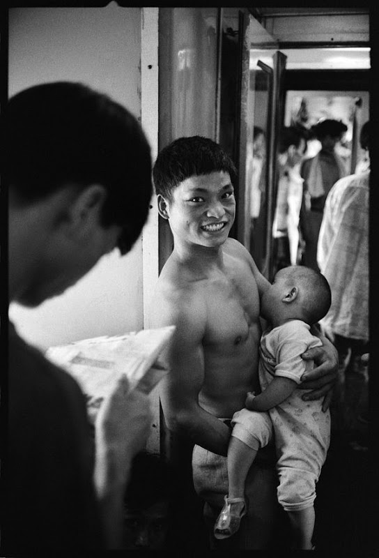 Жизнь на железной дороге в фотографиях Ван Фучуна (Wang Fuchun) (12)