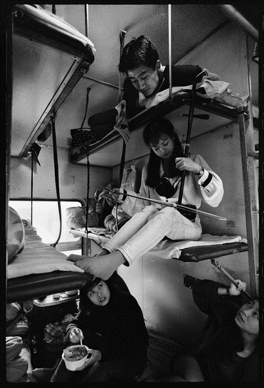 Жизнь на железной дороге в фотографиях Ван Фучуна (Wang Fuchun) (13)